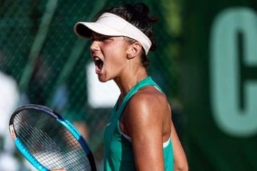 TENIS: Jaqueline Cristian s-a calificat în optimile turneului WTA de la Sankt Petersburg, după abandonul Verei Lapko, și urcă în top 150