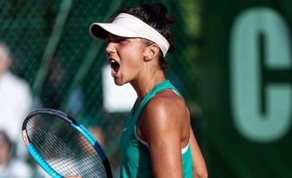 TENIS: Jaqueline Cristian s-a calificat în optimile turneului WTA de la Sankt Petersburg, după abandonul Verei Lapko, și urcă în top 150