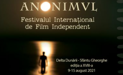 Festivalul Internaţional de Film Independent Anonimul – în perioada 9-15 august, la Sfântu Gheorghe. Pot fi înscrise scurtmetraje de ficţiune şi animaţie, produse după 1 ianuarie 2020