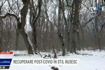 Rușii se recuperează după COVID în stațiuni din nordul Caucazului