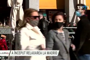 Spania: Măsurile de siguranță mai puțin restrictive din Madrid au atras mii de turiști în ultimele zile