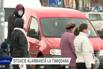 Rata de incidență crește în Timișoara, deși orașul este în carantină de două săptămâni. Nimeni nu îi verifică pe oameni dacă au un motiv întemeiat să părăsească locuințele. În Chiajna, aceeași situație