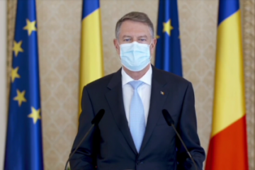 Președintele Klaus Iohannis: Acest nou val poate fi chiar ultimul. Nu putem renunța la prudență chiar acum. Nu există motive care să ne determine să nu folosim toate vaccinurile aprobate la nivel european