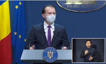 Premierul Florin Cîțu: Am cerut ministerului Sănătății un raport al măsurilor privind valul 3 al pandemiei și conferință de presă săptămânală