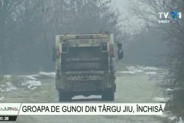 Gorj: Se închide groapa de gunoi din Târgu Jiu. Protecția Mediului a suspendat activitatea depozitului de deșeuri