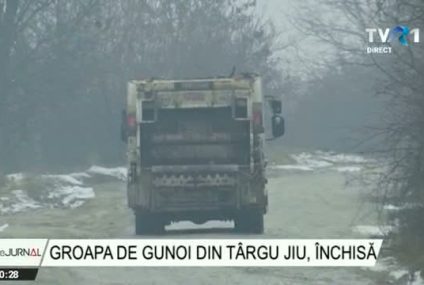 Gorj: Se închide groapa de gunoi din Târgu Jiu. Protecția Mediului a suspendat activitatea depozitului de deșeuri