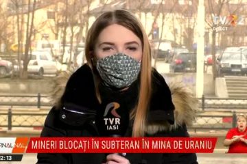 Grevă la exploatarea de uraniu de la Crucea-Botușana, din Suceava. 160 de minieri s-au blocat în subteran