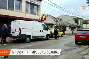 Bărbat căutat de poliție după ce a tras cu un pistol cu bile pe o stradă din Constanța. O victimă a ajuns la spital