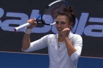 TENIS | Jaqueline Cristian se califică în premieră în sferturile unui turneu WTA, la Sankt Petersburg, și urcă pe cel mai bun loc al carierei