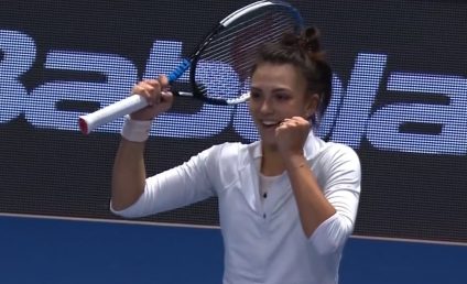 TENIS | Jaqueline Cristian se califică în premieră în sferturile unui turneu WTA, la Sankt Petersburg, și urcă pe cel mai bun loc al carierei