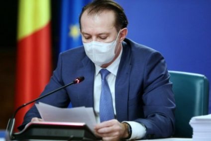 Premierul Florin Cîţu: Comisia Europeană susţine eliminarea MCV la finalul acestui an