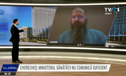 Expertul în sănătate publică Răzvan Cherecheș: Efectul vaccinurilor se va vedea abia în valul 4, care va începe din toamnă. Ministerul Sănătății nu comunică suficient, mai ales în condițiile fenomenului de oboseală
