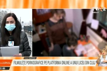 Conținut pornografic la ora de latină, într-o școala din Cluj-Napoca. Persoane neidentificate se loghează pe platforma educațională. Părinții au făcut plângeri