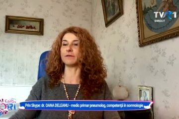 Somnul odihnitor este acela regulat, complet, neîntrerupt. Medicul Oana Deleanu, despre insomnii, somnul de după-amiază și nopțile pierdute