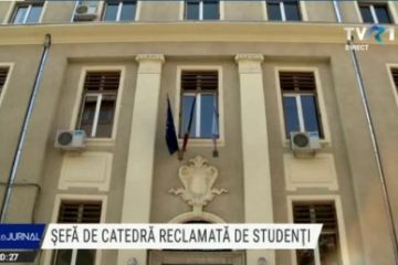 Universitatea din București a concediat-o pe șefa Catedrei de suedeză, de la Facultatea de Limbi Străine, în urma acuzațiilor studenților de comportament agresiv