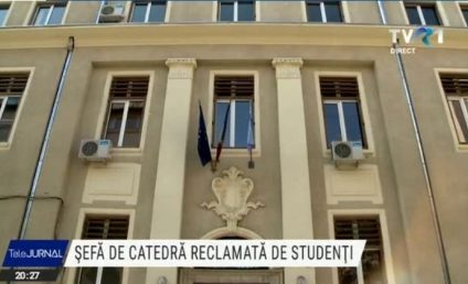 Universitatea din București a concediat-o pe șefa Catedrei de suedeză, de la Facultatea de Limbi Străine, în urma acuzațiilor studenților de comportament agresiv