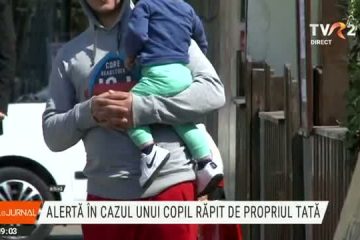 Alertă în patru județe, după ce un copil de 11 luni a fost răpit de tatăl său