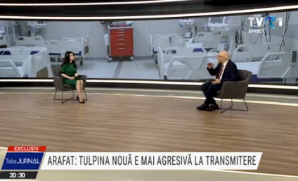 TEMA ZILEI | Raed Arafat: Noi nu stăm rău cu aparatele, nu stăm rău cu echipamentele, dar la resursa umană suntem limitați. Dorința noastră e ca la toamnă să ne apropiem cât mai mult de normalitate