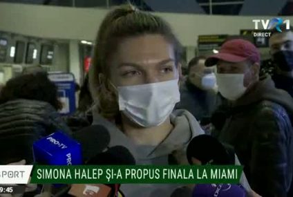Simona Halep a făcut mai devreme rapelul. iva a plecat la Miami, la singurul turneu Premier Mandatory unde nu a jucat până acum finala