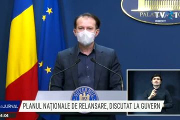 Florin Cîţu: Planul Naţional de Redresare şi Rezilienţă intră în dezbatere publică. A fost al doilea test al acestei coaliţii