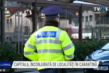 În Ilfov, rata infectărilor cu noul coronavirus este cea mai ridicată din țară: 6,37 la mie. În Otopeni, pe străzi se circulă la fel ca zilele trecute. Prefectura București va veni în sprijin cu echipaje de polițiști