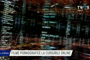Conținut pornografic la ora de latină, într-un liceu din Cluj-Napoca. Persoane neidentificate se loghează pe platforma educațională. Poliția anchetează