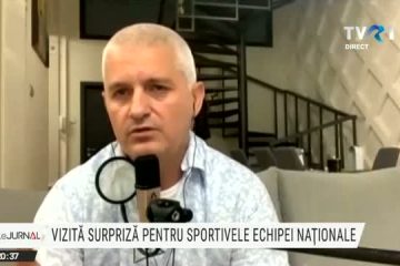 Virgil Ianțu, vizită surpriză pentru handbalistele noastre, care se luptă pentru un loc la Jocurile Olimpice de la Tokyo