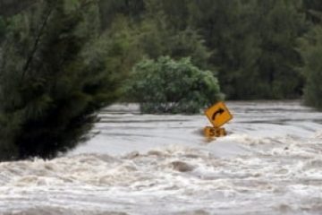 Australia: Coasta de est, afectată de inundaţii grave provocate de ploile torenţiale
