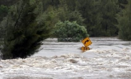 Australia: Coasta de est, afectată de inundaţii grave provocate de ploile torenţiale