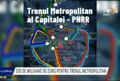 Nicușor Dan: Trenul metropolitan va rezolva problema traficului în Capitală. Ce spun experții în mobilitate urbană