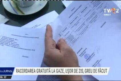 Racordarea locuințelor la rețeaua de gaze pe cheltuiala distribuitorilor, o provocare pentru consumatori