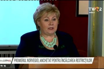 Norvegia: Premierul este anchetat după o petrecere privată