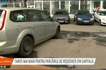 Primarii Capitalei vor să majoreze tarifele parcărilor de reședinţă