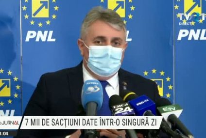 UPDATE Ministrul Afacerilor Interne vrea suspendarea activității firmelor care au primit sancțiuni repetate pentru nerespectarea măsurilor sanitare