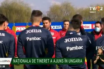 Naționala de tineret a ajuns în Ungaria. Discursul lui Adrian Mutu în fața “tricolorilor mici”: “Nu uitați că sunteți cei mai buni! Iar noi când suntem concentrați, batem pe oricine”