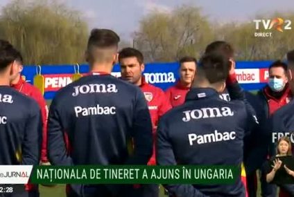 Naționala de tineret a ajuns în Ungaria. Discursul lui Adrian Mutu în fața “tricolorilor mici”: “Nu uitați că sunteți cei mai buni! Iar noi când suntem concentrați, batem pe oricine”