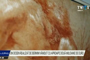 Un desen realizat de Gian Lorenzo Bernini a fost vândut la aproape două milioane de euro