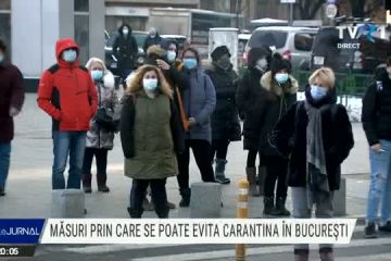 Ce măsuri trebuie luate pentru a se evita carantina în București? Autoritățile caută soluții