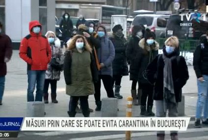 Ce măsuri trebuie luate pentru a se evita carantina în București? Autoritățile caută soluții