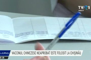 Studenții la Medicină din Republica Moldova sunt vacinați anti covid cu un ser chinezesc