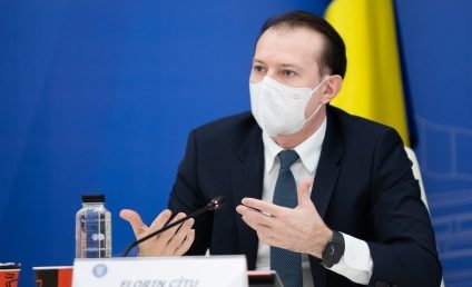 Premierul Florin Cîțu, după ședința cu prefecții: Dacă actualele măsuri sunt respectate de toată lumea, nu ar fi necesare alte restricții. Vrem să evităm carantina