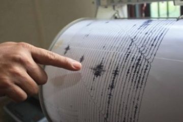 Cutremur cu magnitudinea 3,6 pe Richter în judeţul Buzău, marţi dimineaţa