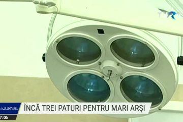 Încă 3 paturi pentru tratarea marilor arși, la spitalul Bagdasar Arseni din Capitală