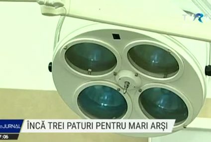 Încă 3 paturi pentru tratarea marilor arși, la spitalul Bagdasar Arseni din Capitală