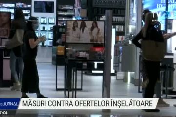 Noul preț după aplicarea unei reduceri în magazine, însoțit obligatoriu de cel mai mic cost din ultimele 30 de zile. Proiect pentru protecția consumatorilor