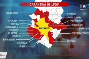 Localitățile ilfovene Chitila, Ciorogârla, Corbeanca și Măgurele intră în carantină pentru o perioadă de 14 zile