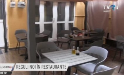 Prefectura Ilfov anunță interzicerea activităţilor cu publicul în restaurantele din localităţile necarantinate