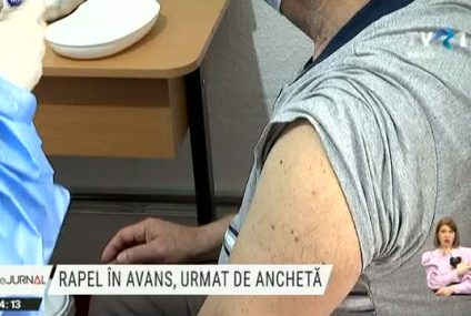 A cerut să fie imunizat mai devreme cu a doua doză, dar nu a putut primi certificatul de vaccinare. Anchetă la Galați