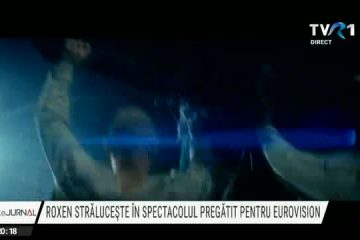 Roxen strălucește în spectacolul pregătit pentru Eurovision 2021: O să fie magic. Abia aștept!