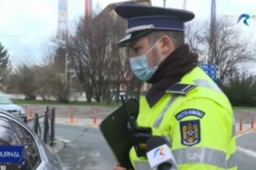 Poliţia Capitalei: În trei ore au fost aplicate amenzi de 90.000 de lei pentru nerespectarea măsurilor anti-COVID